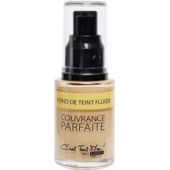 Online Gifi Fond de teint fluide couleur beige doré n°03