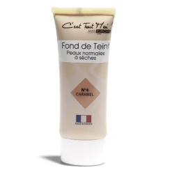 Gifi Fond de teint Miss Europe peaux normales à sèches N°4 caramel