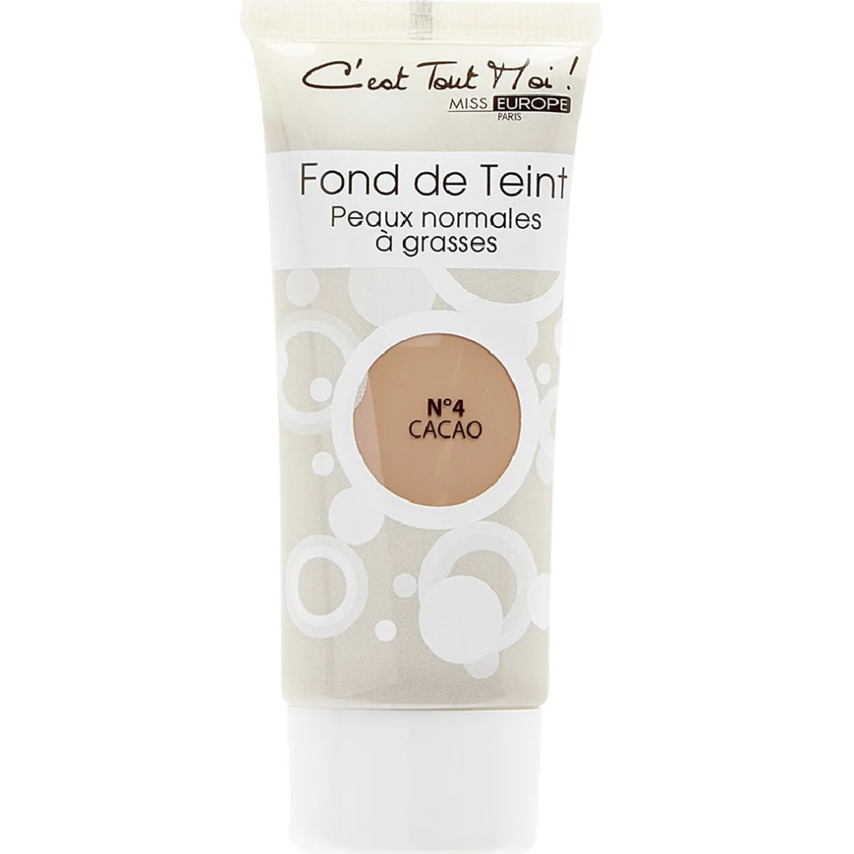 Best Gifi Fond de teint peau normale à grasse n°4 Cacao