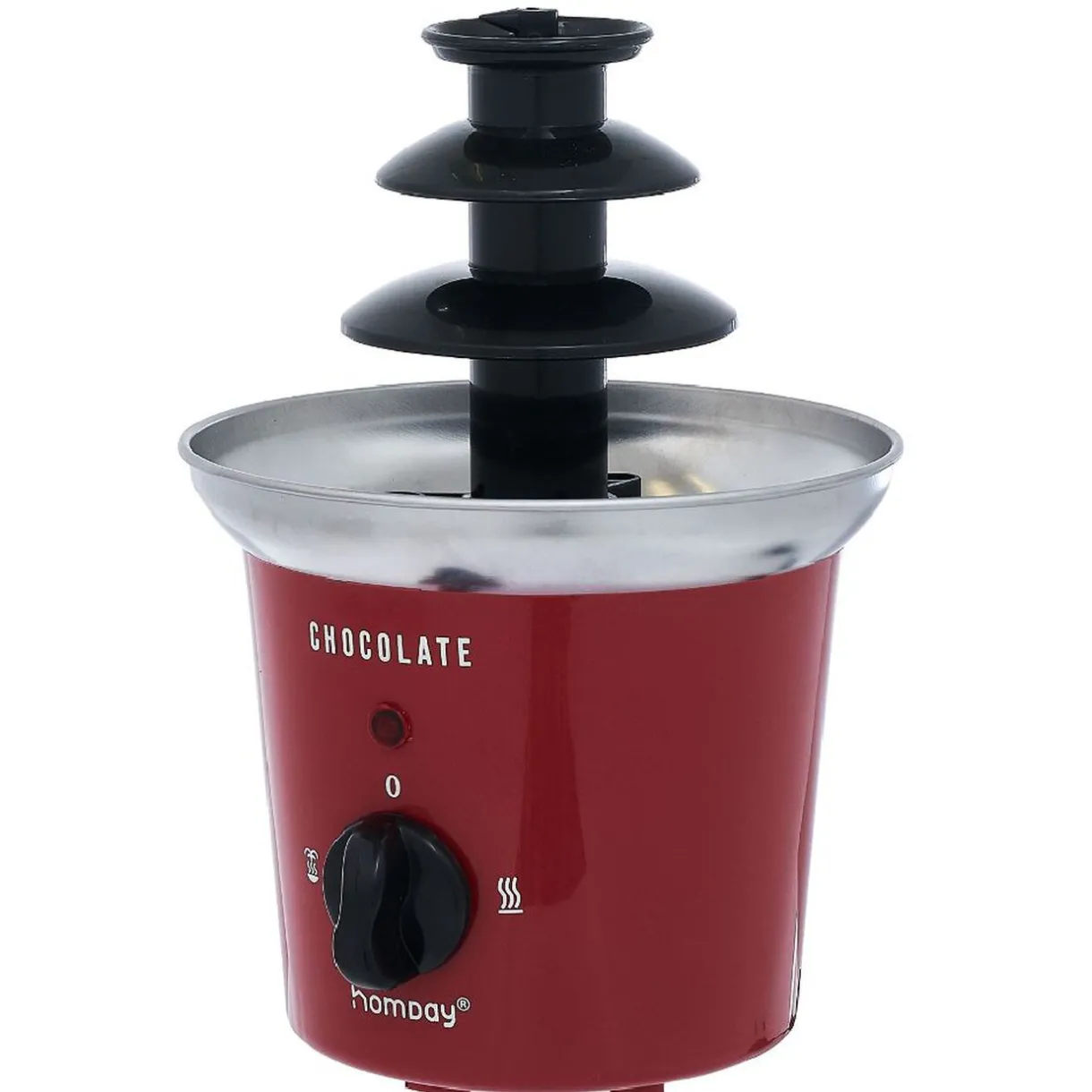 Fontaine à chocolat Homday 32W^Gifi New