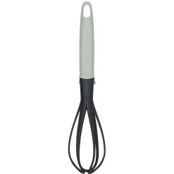Fouet de cuisine avec accroche rebord noir et gris^Gifi Outlet