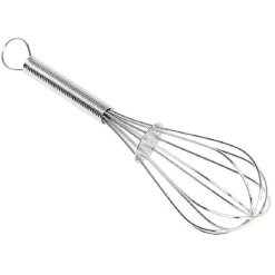 Fouet de cuisine en inox manche filaire^Gifi Discount