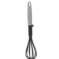 Fouet de cuisine en polyamide manche polypropylène noir gris^Gifi Clearance