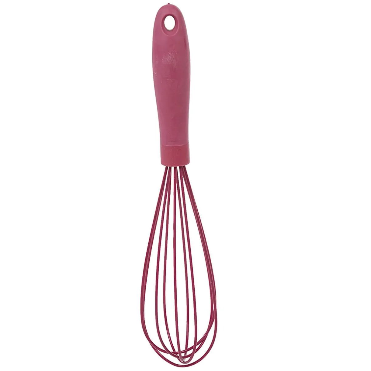 Fouet de cuisine en silicone rose^Gifi
