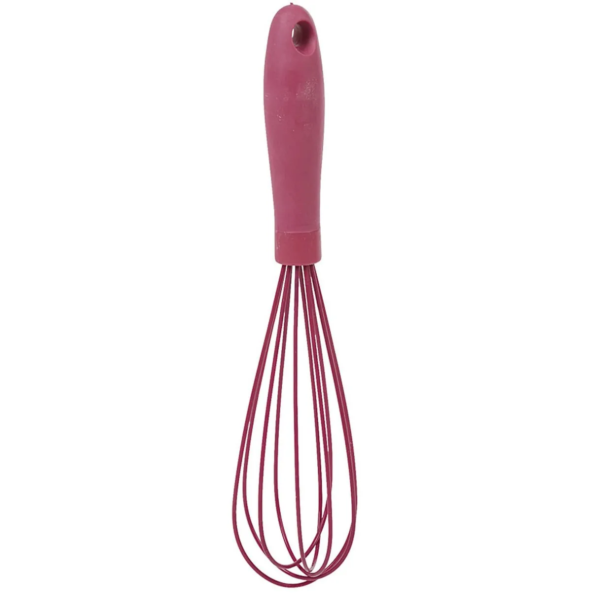 Fouet de cuisine en silicone rose^Gifi