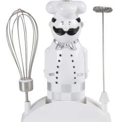 Fouet mousseur électrique 2 en 1^Gifi