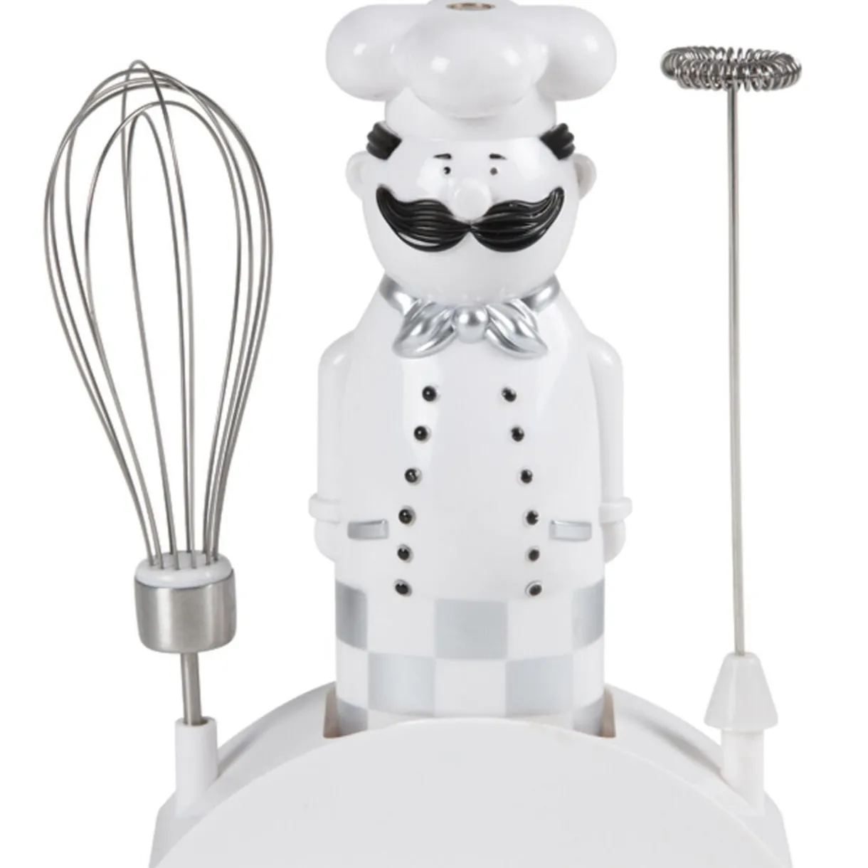 Fouet mousseur électrique 2 en 1^Gifi