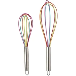 Fouet silicone et inox x2^Gifi Online