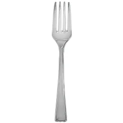 Fourchette à cocktail gris acier x12^Gifi