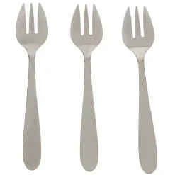 Fourchette à huître en inox x3^Gifi Best