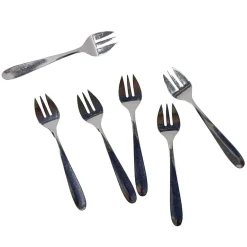 Fourchette à huître en inox x6^Gifi Sale