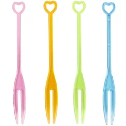 Fourchette cocktail plastique x30^Gifi