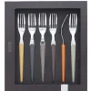 Fourchette multicolore x6 laguiole^Gifi Hot