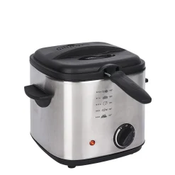 Friteuse et fondue en inox gris^Gifi Sale