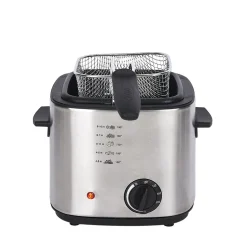 Friteuse et fondue en inox gris^Gifi Sale