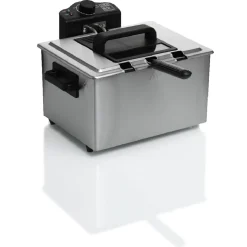 Friteuse inox 5 L^Gifi Online