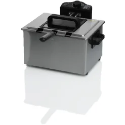 Friteuse inox 5 L^Gifi Online