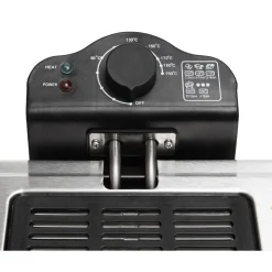 Friteuse inox 5 L^Gifi Online