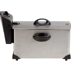 Friteuse inox 3,5 L Homday^Gifi Best
