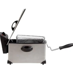 Friteuse inox 3,5 L Homday^Gifi Best
