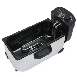 Friteuse électrique Homday amovible en inox 3L^Gifi Hot
