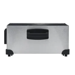 Friteuse électrique Homday amovible en inox 3L^Gifi Hot