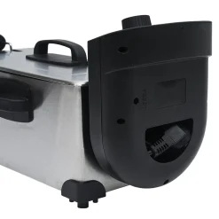 Friteuse électrique Homday amovible en inox 3L^Gifi Hot