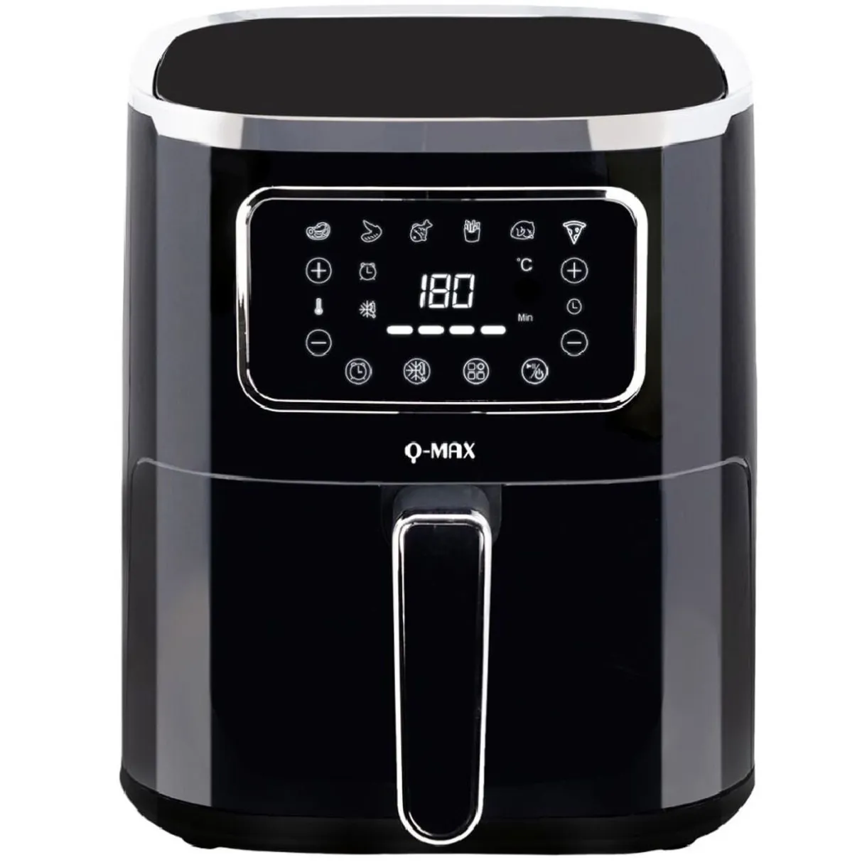 Friteuse sans huile Air Fryer digitale 5L - 1450W^Gifi Clearance