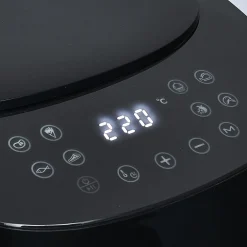 Friteuse sans huile avec hublot Homday 1300 W^Gifi Clearance