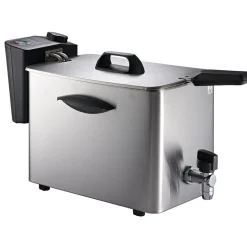 Friteuse semi professionnelle Cuisilux avec robinet 4L^Gifi Outlet