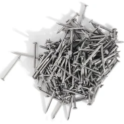 Hot Gifi 50g pointes tête homme acier brut - 1,5x25 mm