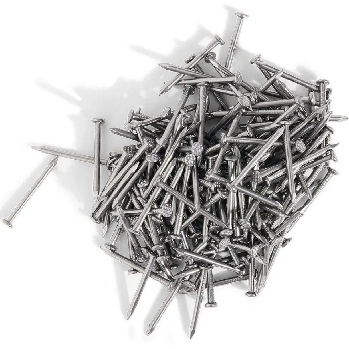 Hot Gifi 50g pointes tête homme acier brut - 1,5x25 mm