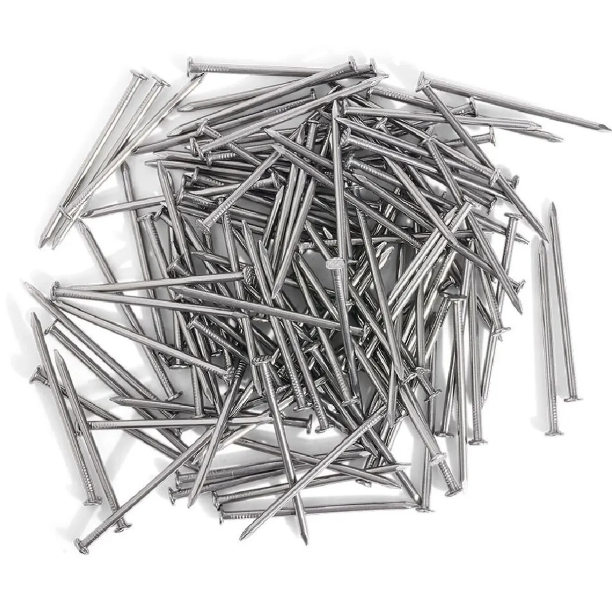 Hot Gifi 50g pointes tête homme acier brut - 1,8x40 mm