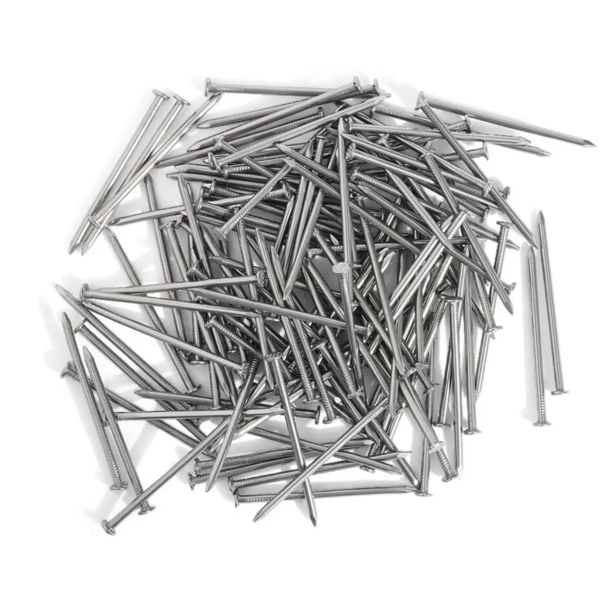 Hot Gifi 50g pointes tête homme acier brut - 1,8x40 mm