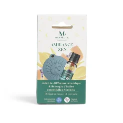 Sale Gifi Galet diffusion céramique et synergie d'huiles essentielles Sérénité