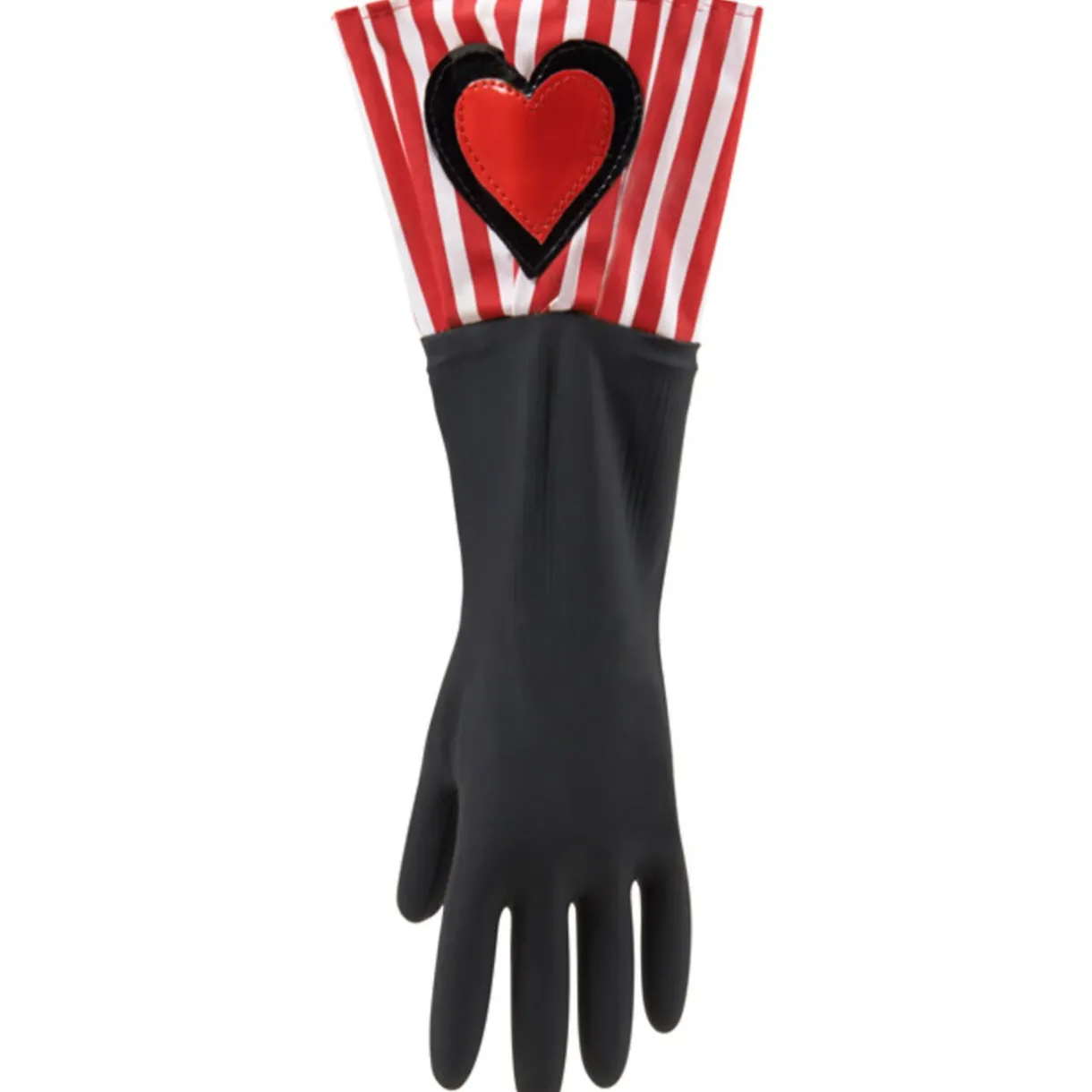 Entretien Du Linge|Gifi Gants de ménage noirs et rouges C'est du Propre