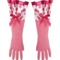 Entretien Du Linge|Gifi Gants de ménage roses C'est du Propre