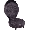 Gaufrier revêtement antiadhésif 5 gaufres Belges 1000W^Gifi Discount