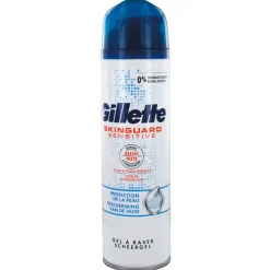 Best Gifi Gel à raser Gillette Sensitive Skinguard 200 ml x2