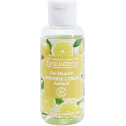 Gifi Gel douche acidulé Evoluderm Verveine citron 100ml