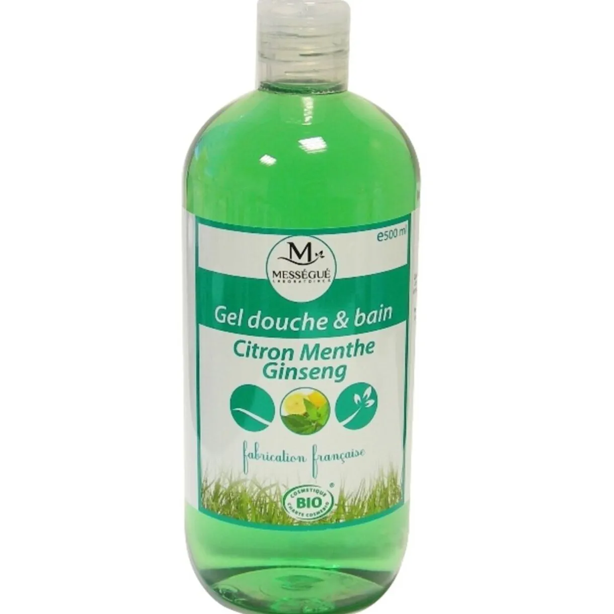 Clearance Gifi Gel douche citron ginseng menthe Mességué