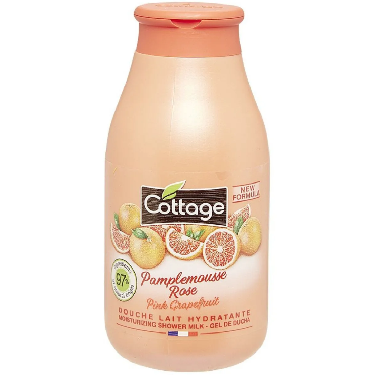 Outlet Gifi Gel douche COTTAGE pamplemousse 250ml