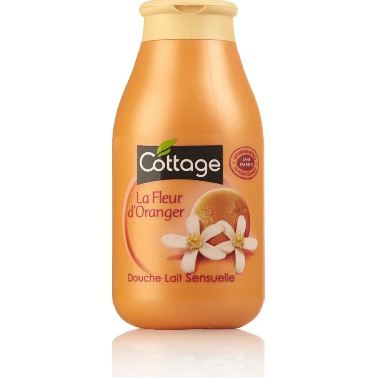 New Gifi Gel douche COTTAGE senteur fleur d'oranger