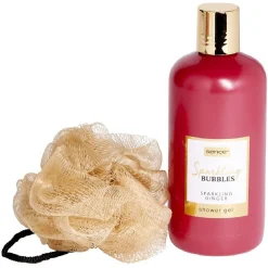 Clearance Gifi Gel douche et fleur de bain Sparkling bubble 300ml