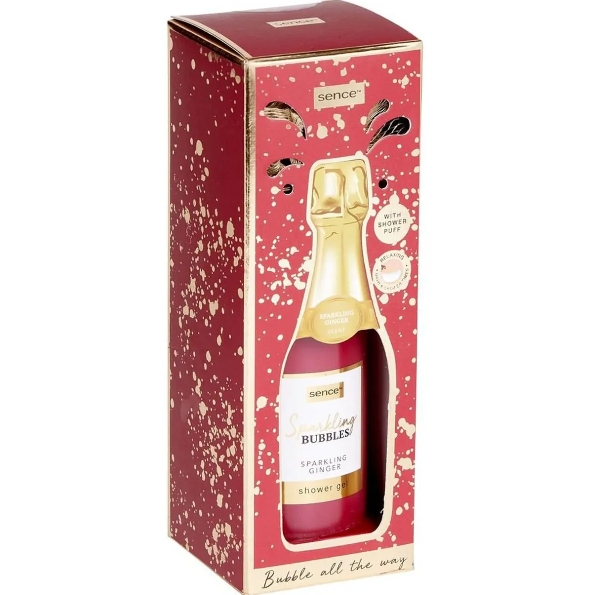 Clearance Gifi Gel douche et fleur de bain Sparkling bubble 300ml