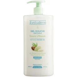 New Gifi Gel douche Evoluderm douceur amande 1L