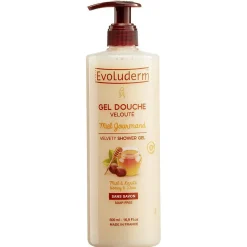 Best Gifi Gel douche Evoluderm miel gourmand 500 ml