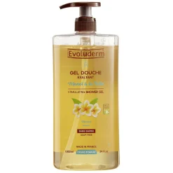 Online Gifi Gel douche Evoluderm monoï à la folie 1L