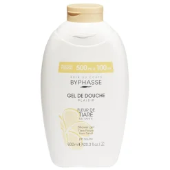 New Gifi Gel douche Fleur de Tiaré de Tahiti Byphasse pH neutre 600ml
