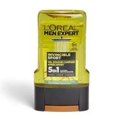 New Gifi Gel douche homme L'Oréal Men Expert Invincible Sport Camphre 250ml